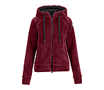 Hooded Teddy Fleece Jacket Lucie