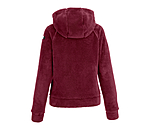 Hooded Teddy Fleece Jacket Lucie