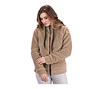 Hooded Teddy Fleece Jacket Lucie