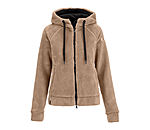 Hooded Teddy Fleece Jacket Lucie