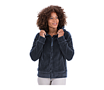 Hooded Teddy Fleece Jacket Lucie