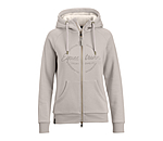 Hooded Sweat Jacket Leele