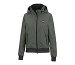 Hooded Riding Blouson Ashley