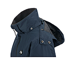 Hooded Riding Blouson Ashley