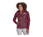Hooded Combination Jacket Lisa