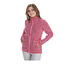 Knitted Fleece Jacket Inga