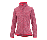 Knitted Fleece Jacket Inga