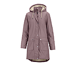 Teddy Fleece Hooded Raincoat Paris