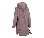 Teddy Fleece Hooded Raincoat Paris