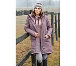 Teddy Fleece Hooded Raincoat Paris