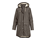Teddy Fleece Hooded Raincoat Paris