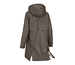 Teddy Fleece Hooded Raincoat Paris