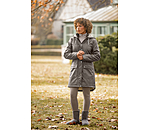 Teddy Fleece Hooded Raincoat Paris