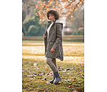 Teddy Fleece Hooded Raincoat Paris