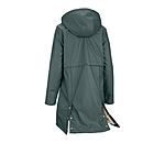 Teddy Fleece Hooded Raincoat Paris