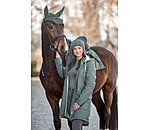 Teddy Fleece Hooded Raincoat Paris