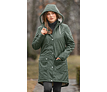Teddy Fleece Hooded Raincoat Paris