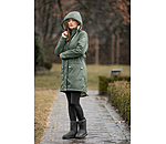 Teddy Fleece Hooded Raincoat Paris