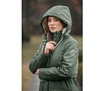 Teddy Fleece Hooded Raincoat Paris