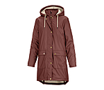 Teddy Fleece Hooded Raincoat Paris
