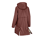Teddy Fleece Hooded Raincoat Paris