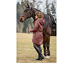 Teddy Fleece Hooded Raincoat Paris