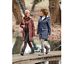 Teddy Fleece Hooded Raincoat Paris
