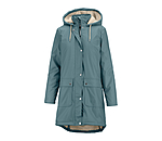 Teddy Fleece Hooded Raincoat Paris