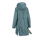 Teddy Fleece Hooded Raincoat Paris