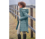 Teddy Fleece Hooded Raincoat Paris