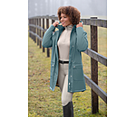 Teddy Fleece Hooded Raincoat Paris