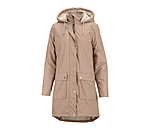Teddy Fleece Hooded Raincoat Paris