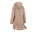 Teddy Fleece Hooded Raincoat Paris