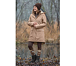 Teddy Fleece Hooded Raincoat Paris