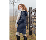 Teddy Fleece Hooded Raincoat Paris