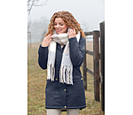 Teddy Fleece Hooded Raincoat Paris