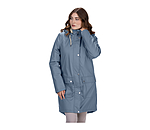 Teddy Fleece Hooded Raincoat Paris