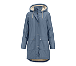 Teddy Fleece Hooded Raincoat Paris
