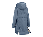 Teddy Fleece Hooded Raincoat Paris