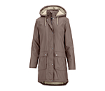 Teddy Fleece Hooded Raincoat Paris