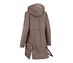Teddy Fleece Hooded Raincoat Paris