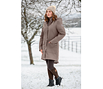 Teddy Fleece Hooded Raincoat Paris