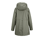 Teddy Fleece Hooded Rain Jacket Stella II
