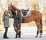 Teddy Fleece Hooded Rain Jacket Stella II