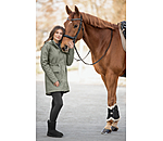 Teddy Fleece Hooded Rain Jacket Stella II