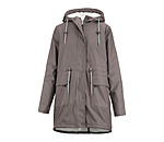 Teddy Fleece Hooded Rain Jacket Stella II