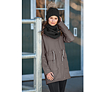 Teddy Fleece Hooded Rain Jacket Stella II