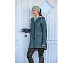 Teddy Fleece Hooded Rain Jacket Stella II