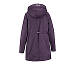Teddy Fleece Hooded Rain Jacket Stella II