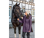 Teddy Fleece Hooded Rain Jacket Stella II